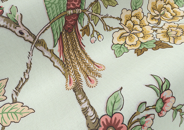 Orientalis, Duck Egg - Roman Blind - Image 4